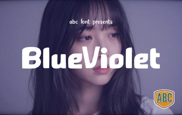 Blueviolet: A Friendly Typeface for Your Brand