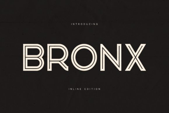 Bronx Typeface: A Bold Choice for Brand Identity