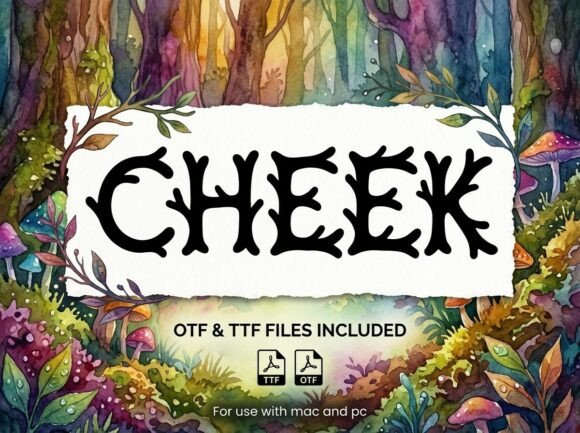 Cheek Typeface: Elevate Your Brand Identity
