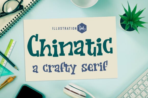 Chinatic Font Review for Bold Campaigns