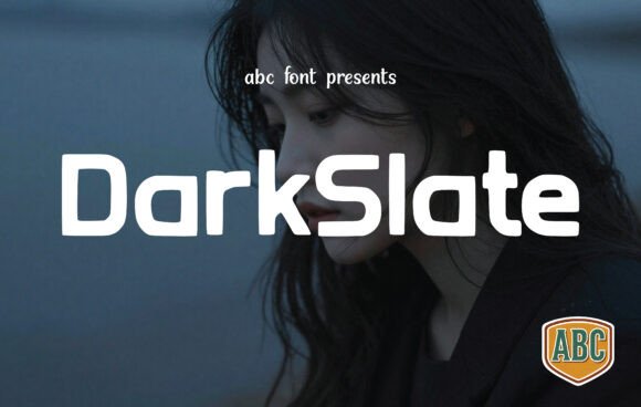 Darkslate: A Modern Typeface for Clear Editorial Design