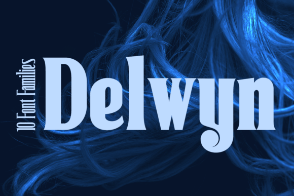 Delwyn: A Modern Serif Typeface for Bold Branding
