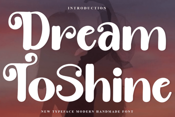 Dream Toshine: A Soulful Display Font for Web Design