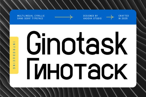 Ginotask Typeface Review for Web Design