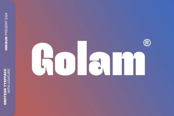 Golam Typeface Review: Bold Branding Power