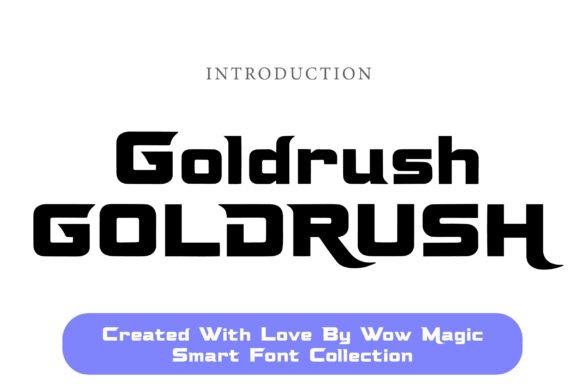 Goldrush Font Review: Bold Type for Web Design