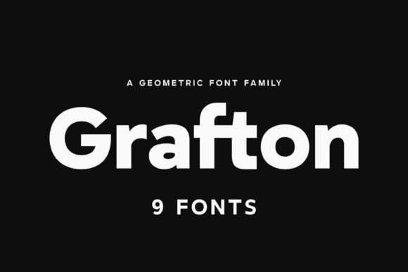 Grafton Typeface for Modern Branding