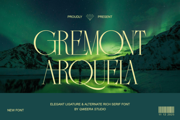 Gremont Arquela: A Luxury Serif for Web Design