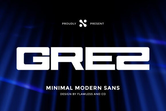 Grez: A Bold Sans Serif Font for Strong Branding