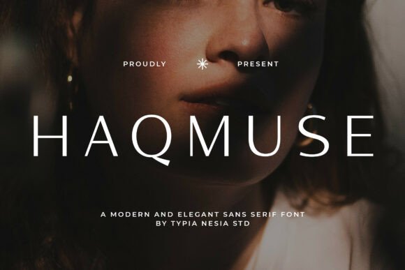 Haqmuse: A Minimalist Typeface for Modern Editorial Design