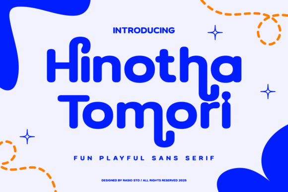 Hinotha Tomori: A Playful Font for Brand Joy