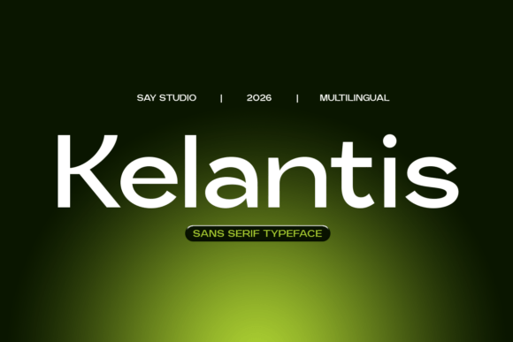 Kelantis: The Modern Sans Serif Font for Crafters