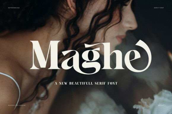 Maghe: A Refined Serif Font for Editorial Design