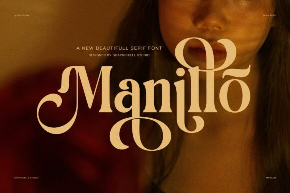 Manillo: A Serif Font for Confident Web Design