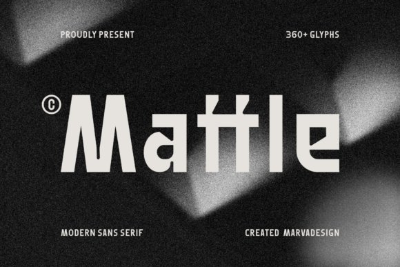 Mattle Typeface Review for Modern Web Design