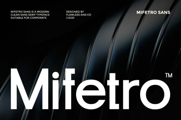 Mifetro: The Modern Sans Serif Font for Marketers