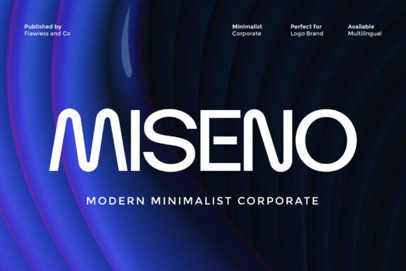 Miseno: The Modern Sans Serif Font for Marketers