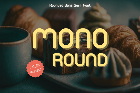 Monoround: The Rounded Sans Serif Font for Modern Brands