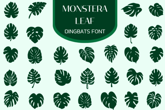 Monstera Leaf Font: A Web Designer’s Review