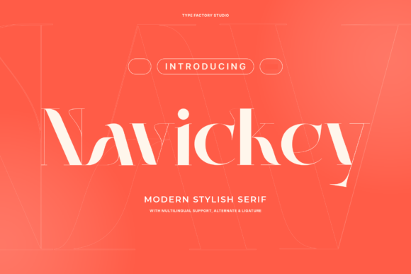 Navickey Typeface Review for Modern Branding