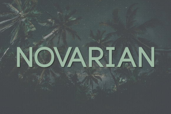 Novarian Typeface: Elevate Your Brand Identity