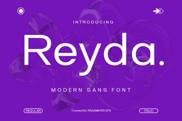 Reyda: The Modern Sans Serif Font for Bold Campaigns