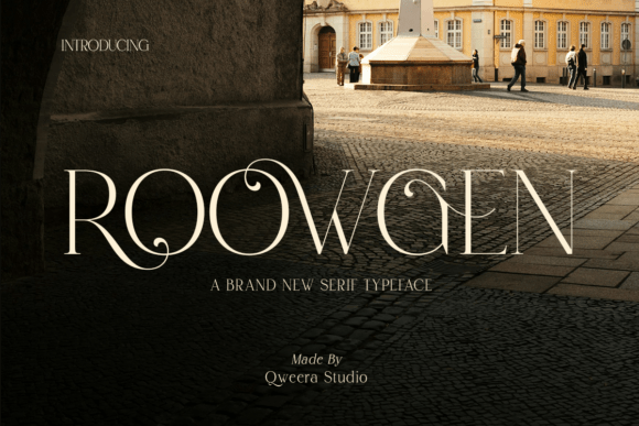 Roowgen Font Review: A Modern Serif for Elegant Branding