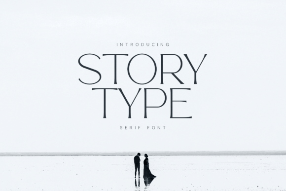 Story Type Font: A Modern Serif for Digital Campaigns