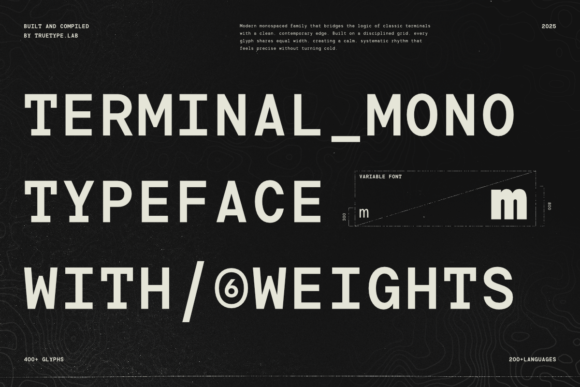 Terminal Mono: The Perfect Typeface for Modern Crafters