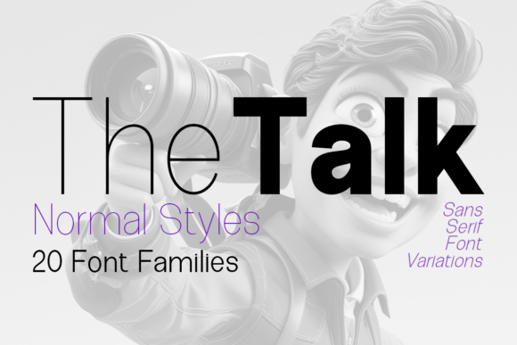 The Talk Typeface: A Marketer’s Review