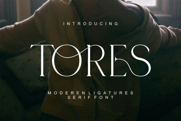 Tores: A Serif Typeface for Elegant Editorial Design